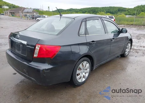 2011 Subaru Impreza 2.5I from USA, damaged, VIN JF1GE6A6XBH516141